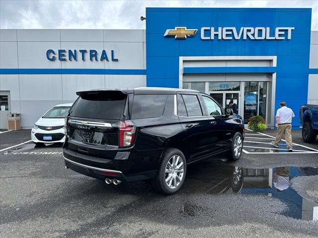 new 2024 Chevrolet Tahoe car, priced at $80,139