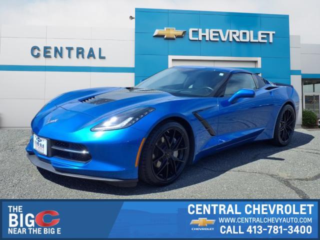 used 2014 Chevrolet Corvette Stingray car, priced at $43,995