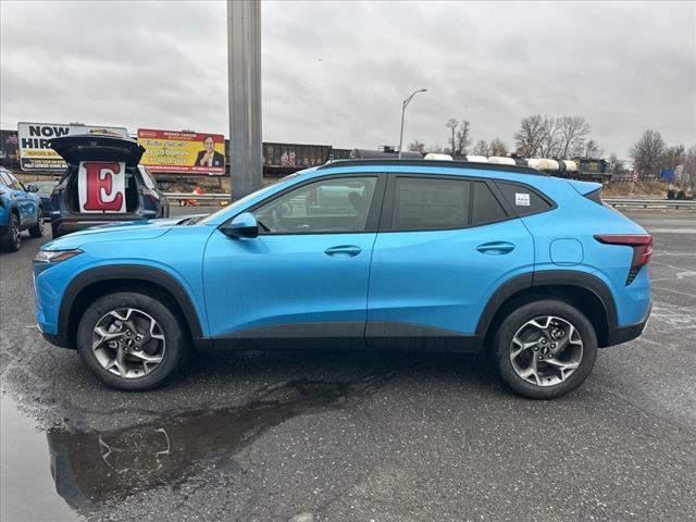 new 2025 Chevrolet Trax car, priced at $23,379