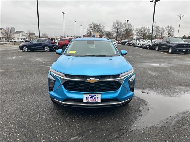 new 2025 Chevrolet Trax car, priced at $23,379