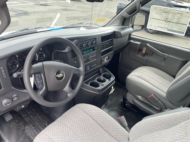 new 2025 Chevrolet Express 2500 car, priced at $46,735