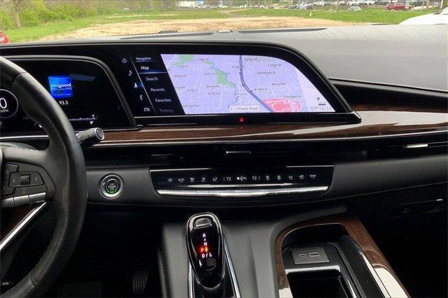 used 2023 Cadillac Escalade car, priced at $83,500