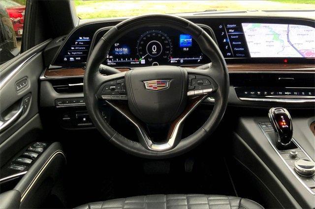 used 2023 Cadillac Escalade car, priced at $83,500