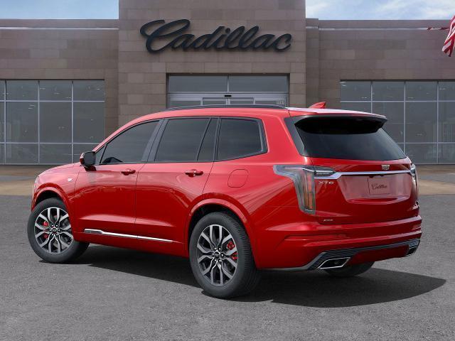 new 2025 Cadillac XT6 car, priced at $66,665