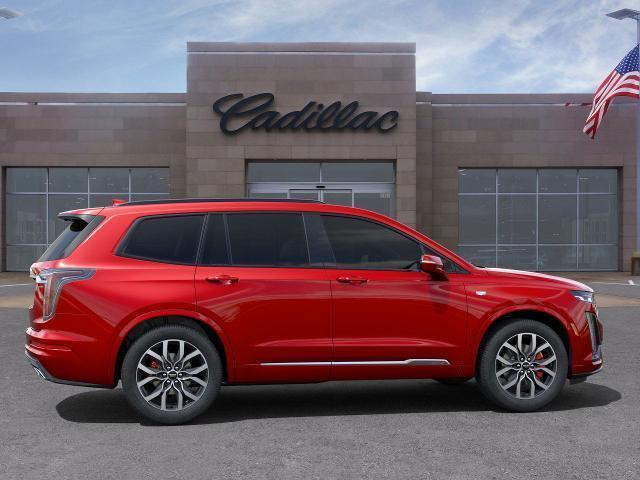 new 2025 Cadillac XT6 car, priced at $66,665