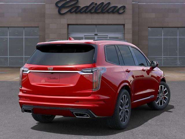 new 2025 Cadillac XT6 car, priced at $66,665