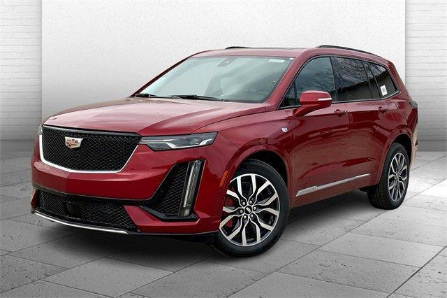 new 2025 Cadillac XT6 car, priced at $66,415