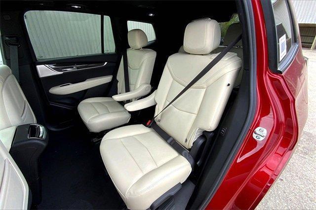 new 2025 Cadillac XT6 car, priced at $66,415