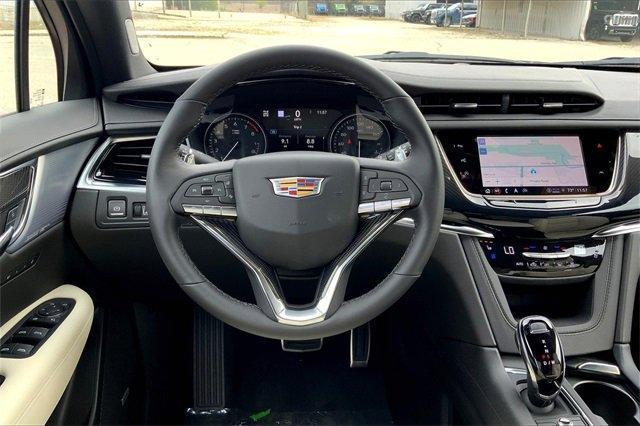new 2025 Cadillac XT6 car, priced at $66,415
