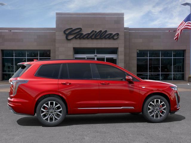 new 2025 Cadillac XT6 car, priced at $66,415