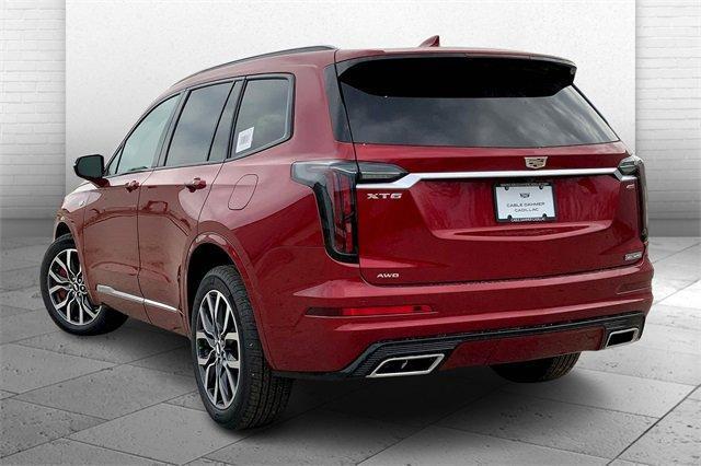 new 2025 Cadillac XT6 car, priced at $66,415