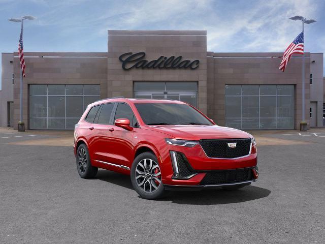 new 2025 Cadillac XT6 car, priced at $66,665