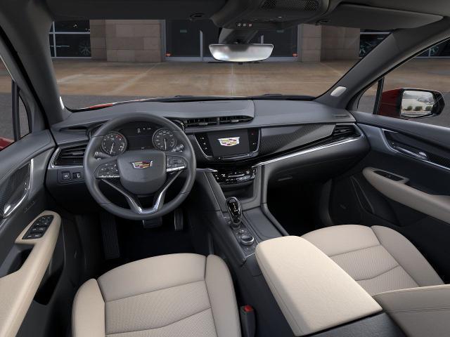 new 2025 Cadillac XT6 car, priced at $66,415