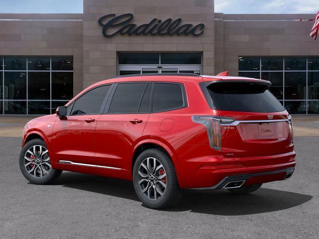 new 2025 Cadillac XT6 car, priced at $66,415