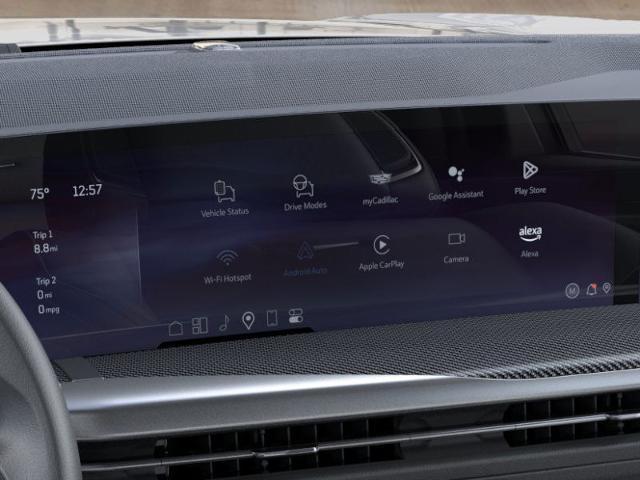 new 2025 Cadillac Escalade car, priced at $165,619