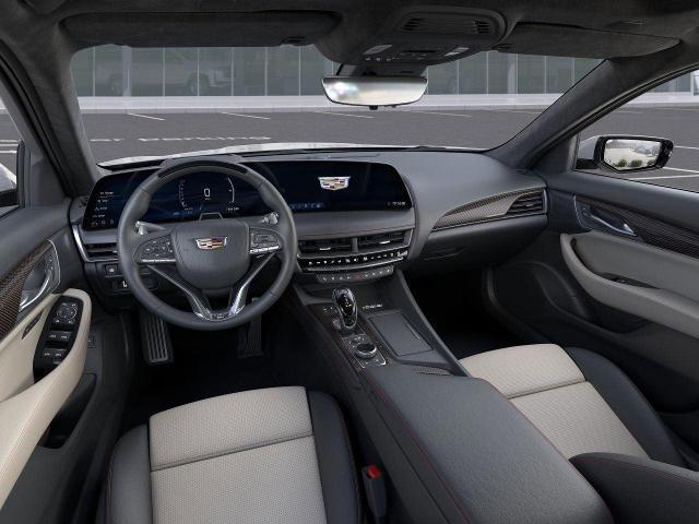 new 2026 Cadillac CT5-V car, priced at $66,865