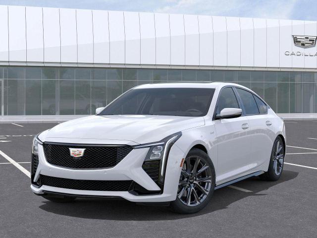new 2026 Cadillac CT5-V car, priced at $66,865