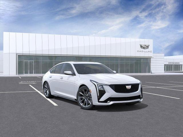 new 2026 Cadillac CT5-V car, priced at $66,865