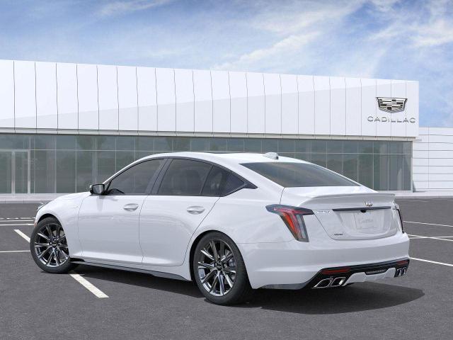 new 2026 Cadillac CT5-V car, priced at $66,865