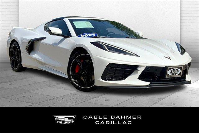 used 2021 Chevrolet Corvette car, priced at $66,258