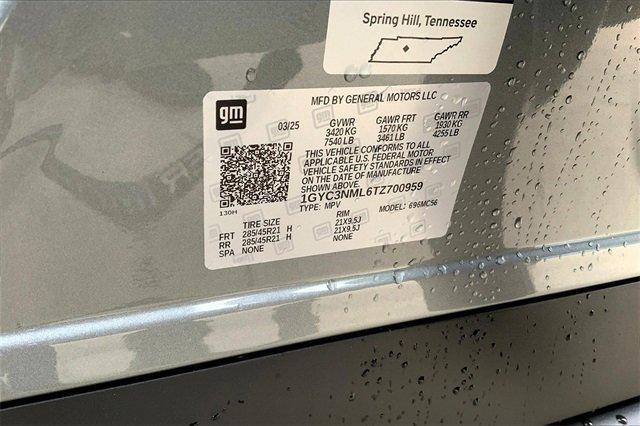 new 2026 Cadillac VISTIQ car, priced at $80,989