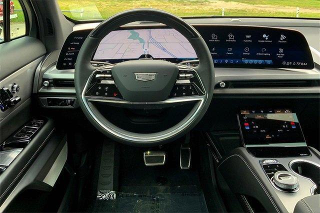 new 2026 Cadillac VISTIQ car, priced at $80,989