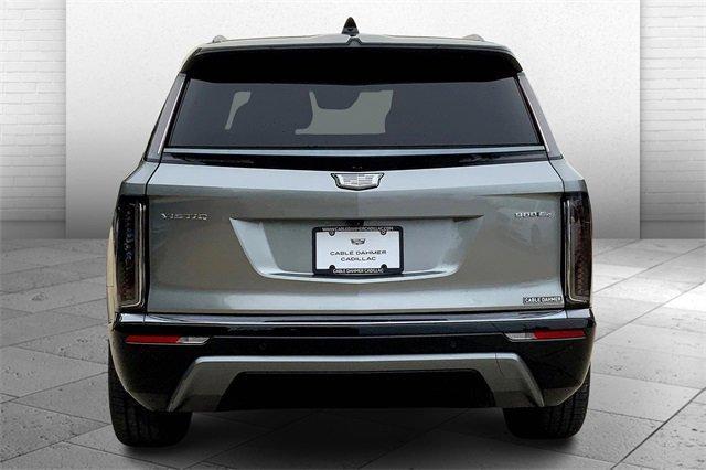 new 2026 Cadillac VISTIQ car, priced at $80,989