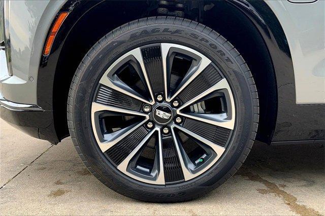 new 2026 Cadillac VISTIQ car, priced at $80,989