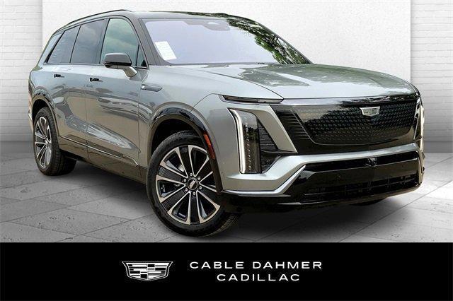 new 2026 Cadillac VISTIQ car, priced at $80,989