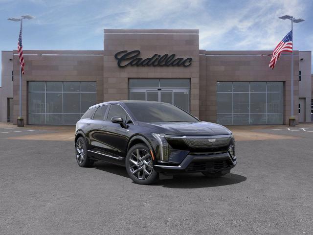 new 2025 Cadillac OPTIQ car, priced at $55,970