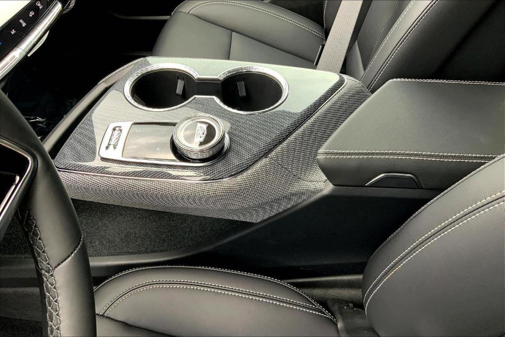 new 2025 Cadillac OPTIQ car, priced at $55,970
