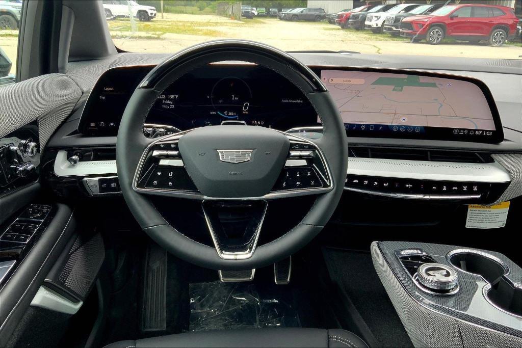 new 2025 Cadillac OPTIQ car, priced at $55,970