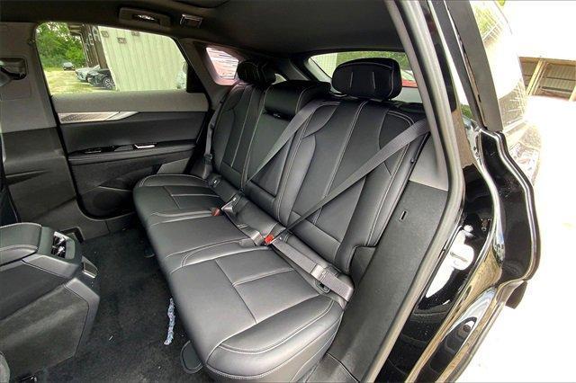 new 2025 Cadillac OPTIQ car, priced at $55,970