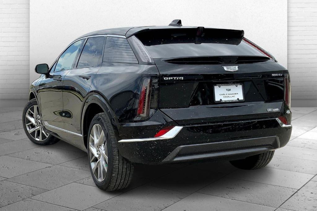 new 2025 Cadillac OPTIQ car, priced at $55,970