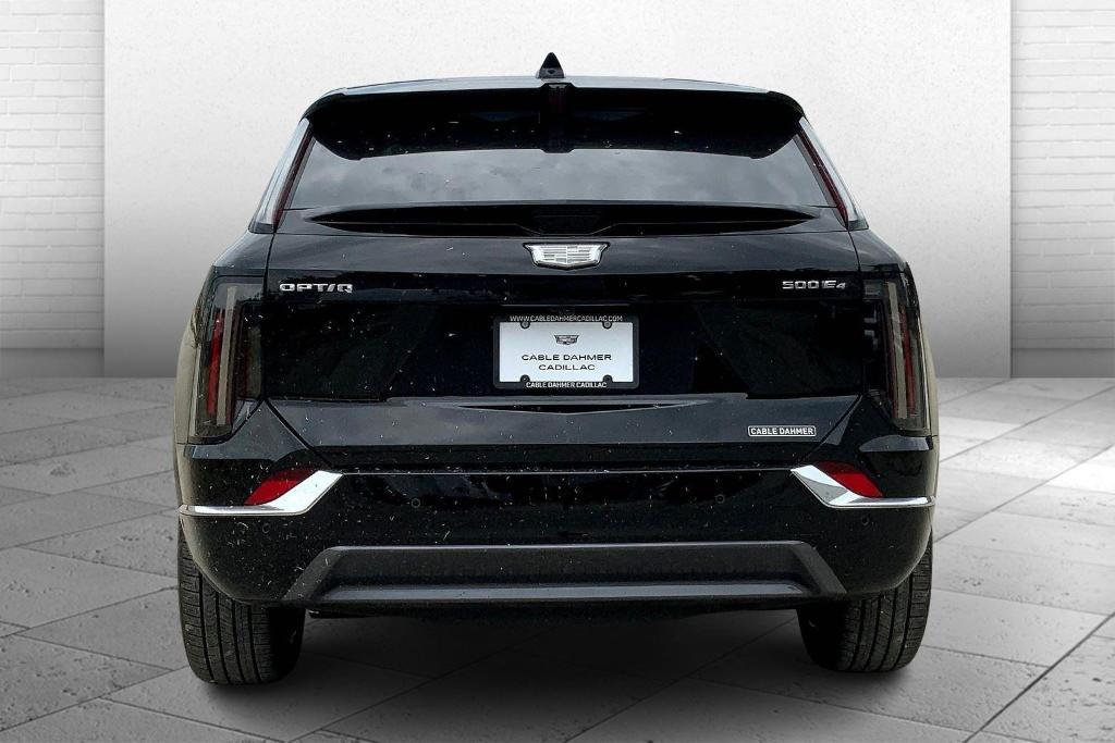 new 2025 Cadillac OPTIQ car, priced at $55,970