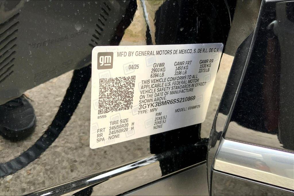 new 2025 Cadillac OPTIQ car, priced at $55,970