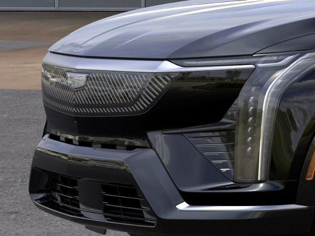 new 2025 Cadillac OPTIQ car, priced at $55,970
