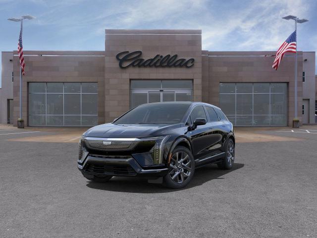 new 2025 Cadillac OPTIQ car, priced at $55,970
