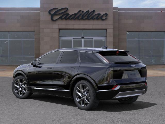 new 2025 Cadillac OPTIQ car, priced at $55,970