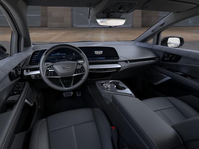 new 2025 Cadillac OPTIQ car, priced at $55,970