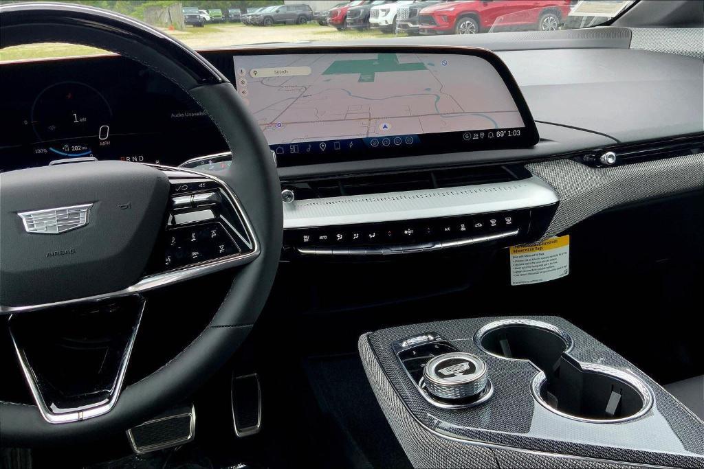 new 2025 Cadillac OPTIQ car, priced at $55,970