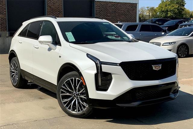 new 2025 Cadillac XT4 car, priced at $54,140