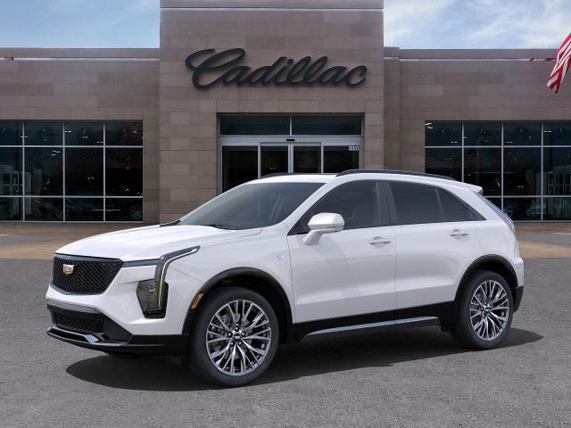 new 2025 Cadillac XT4 car, priced at $54,140