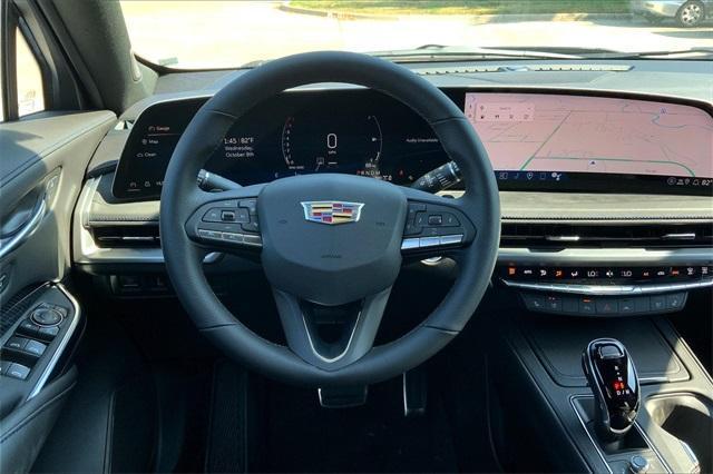 new 2025 Cadillac XT4 car, priced at $54,140