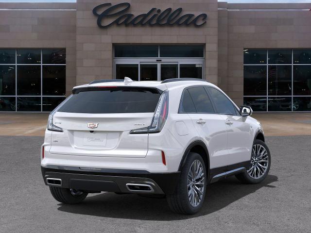 new 2025 Cadillac XT4 car, priced at $54,140