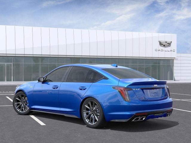 new 2026 Cadillac CT5-V car, priced at $68,925