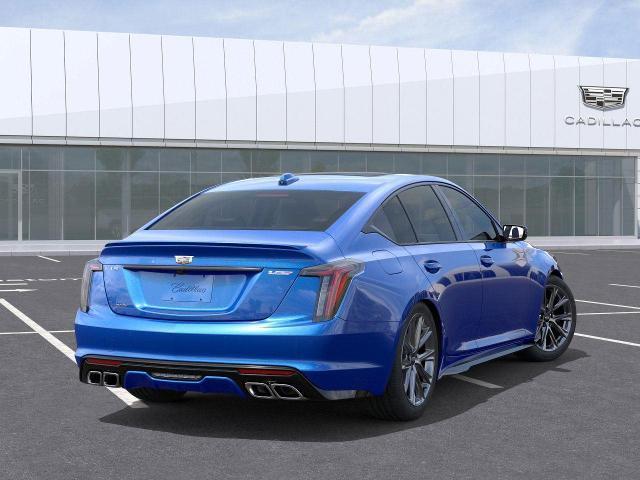 new 2026 Cadillac CT5-V car, priced at $68,925