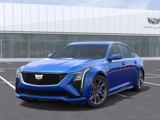new 2026 Cadillac CT5-V car, priced at $68,925