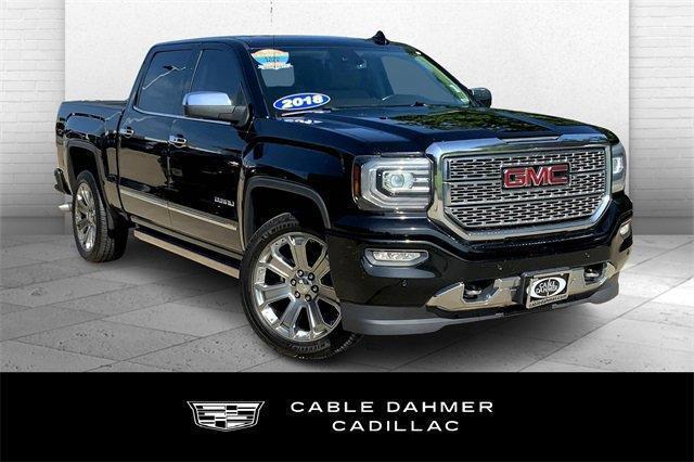 used 2018 GMC Sierra 1500 car, priced at $29,863