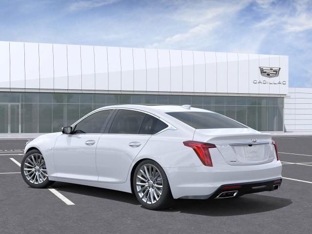 new 2026 Cadillac CT5 car, priced at $54,995